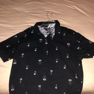 Volcom men’s button up shirt